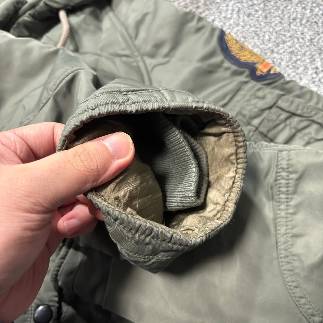 폴로 진스 컴퍼니 N3B 파카 (M) 상품이미지10