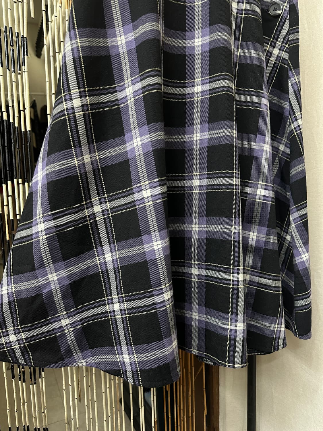 gu check skirt 상품이미지3