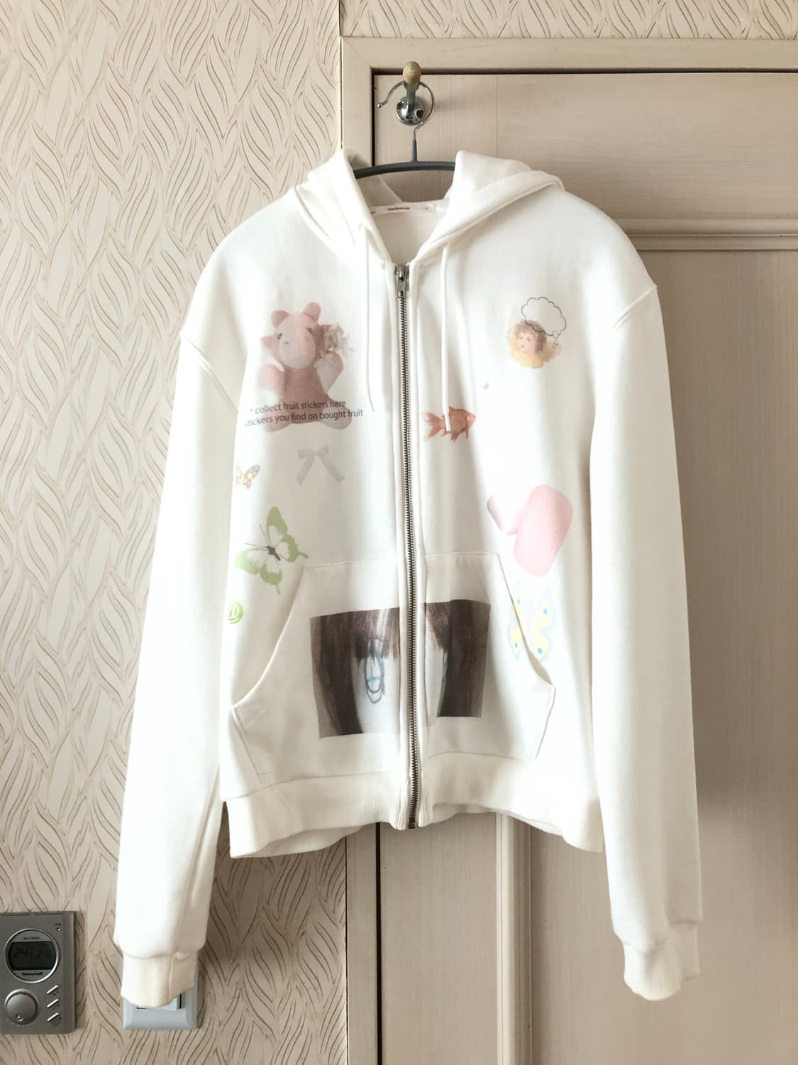 영마일웨어 0milewear 후드집업 상품이미지1