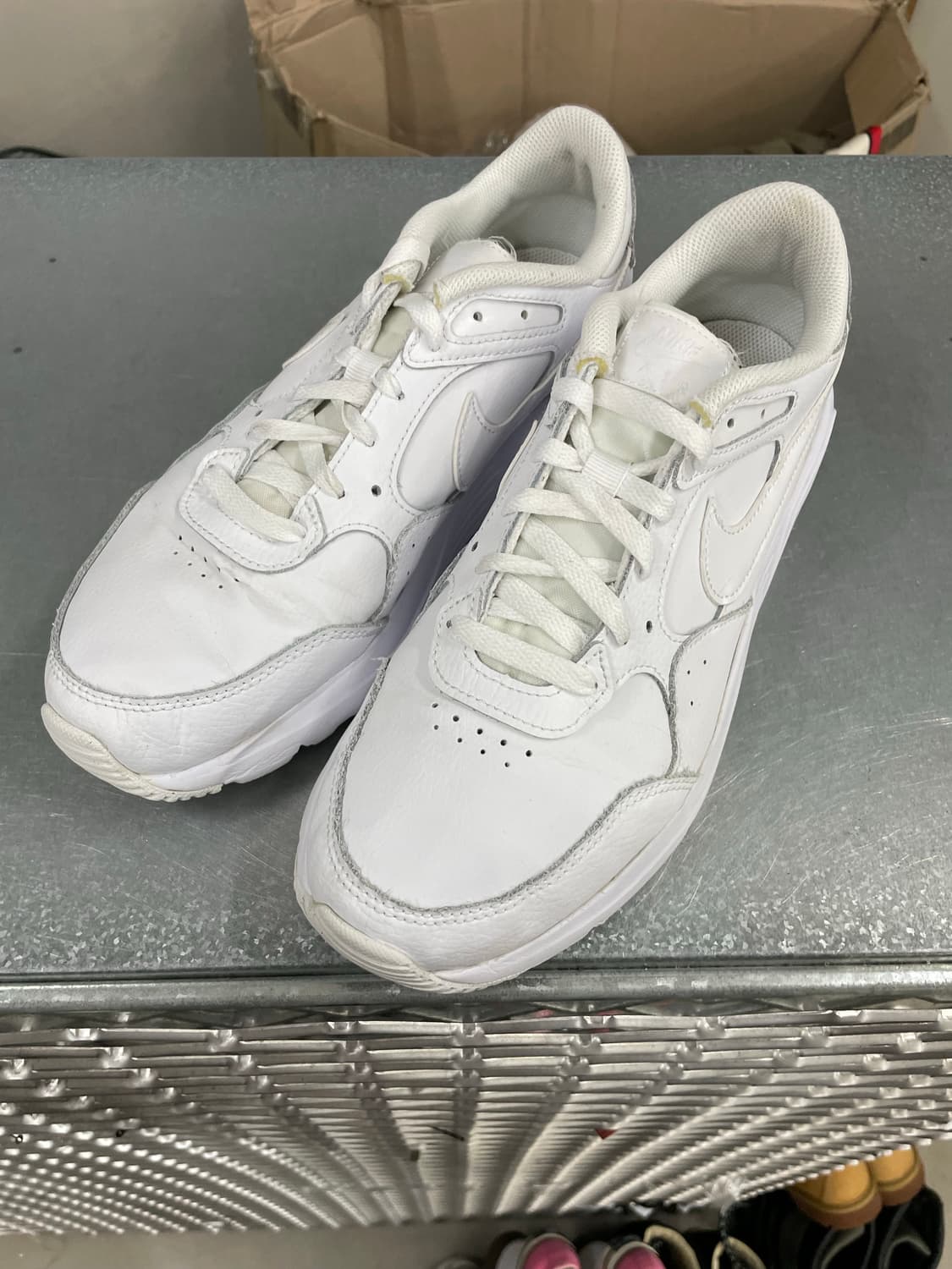 나이키 에어맥스 SC 트리플 화이트 275 (gr-4176) 상품이미지2