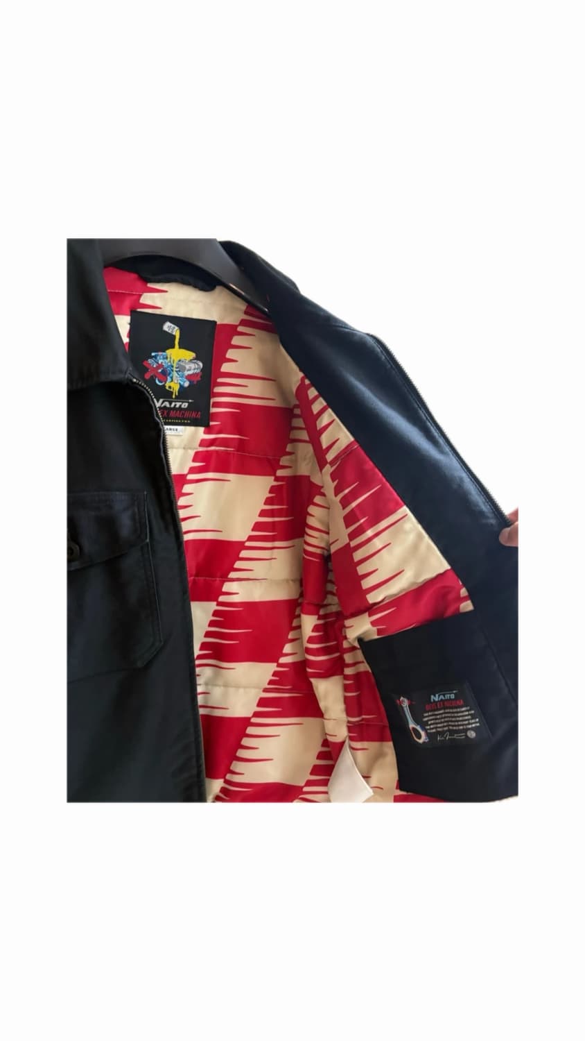 데우스 엑스마키나 트러커 점퍼 자켓 상품이미지3