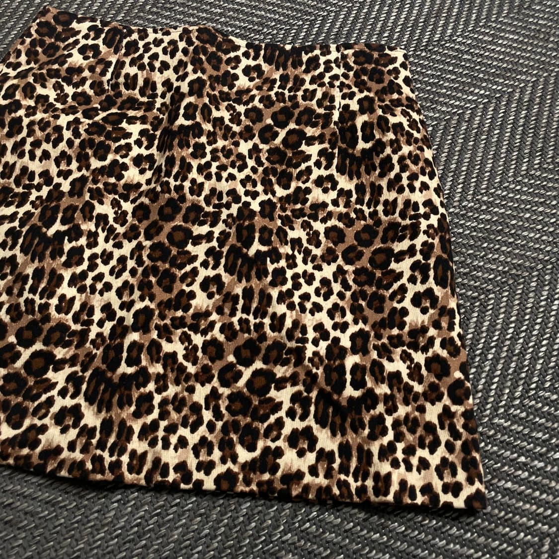 빈티지 y2k 레오파드 미니 스커트 y 4587 상품이미지3