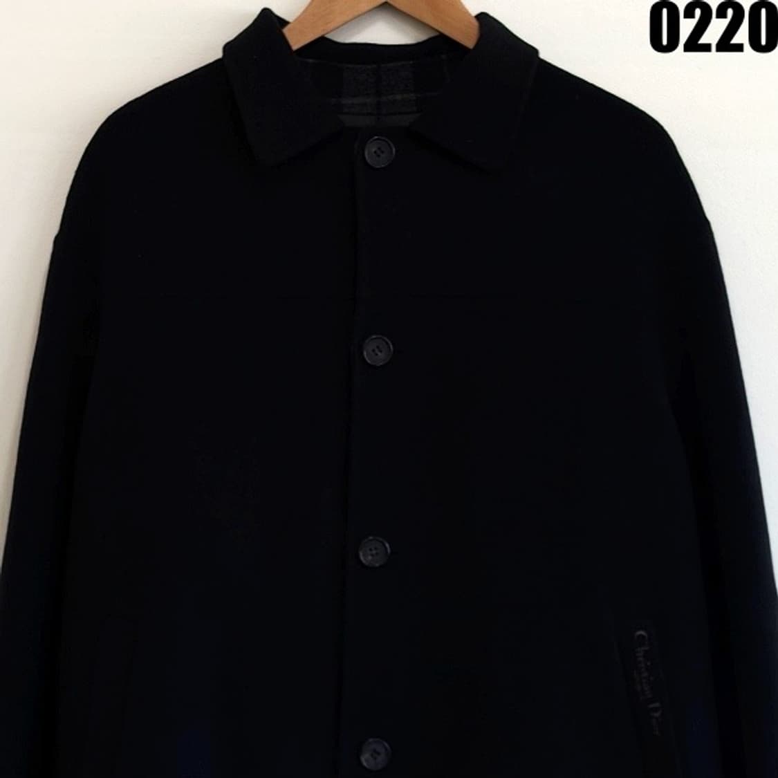 크리스찬 디올 무슈 스포츠 라인 울 코트 95 0220  상품이미지2