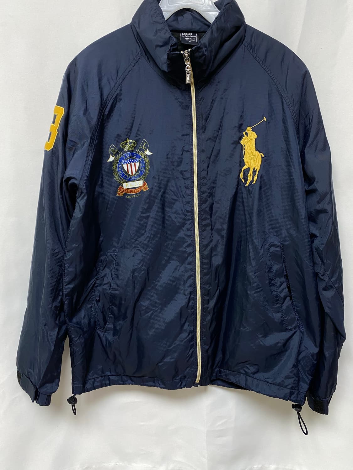 폴로 랄프로렌 빅포니 바람막이 S 상품이미지1