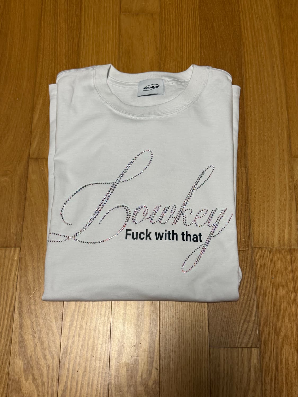 Grailz “Lowkey fuck with that” 티셔츠 상품이미지2