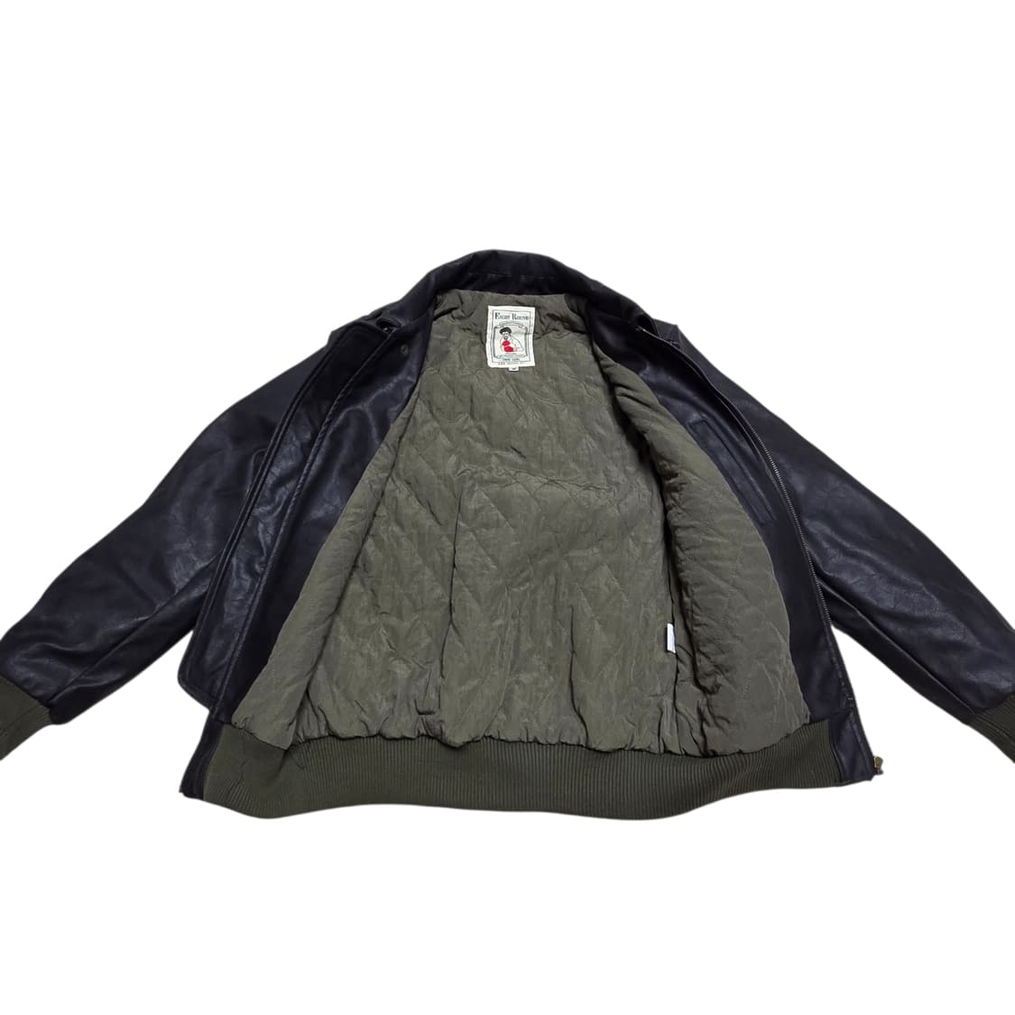 EIGHT ROUND 에잇라운드 빈티지 파일럿 A-2 항공 자켓 상품이미지3