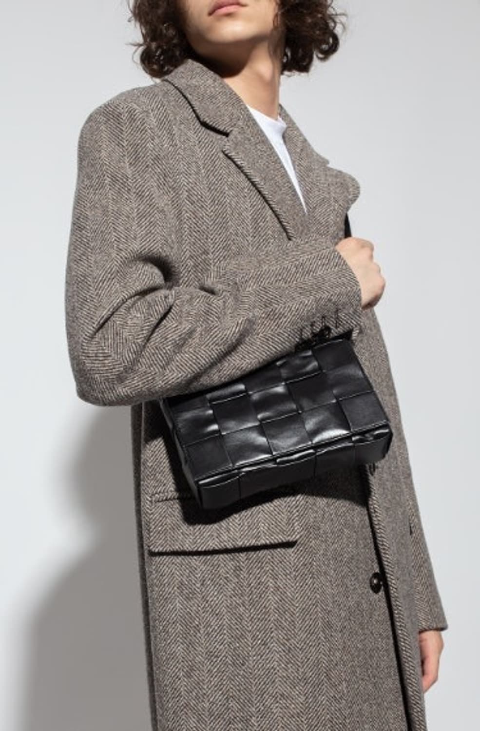 급 할인) 인트레치아토 블랙 크로스 백 상품이미지1