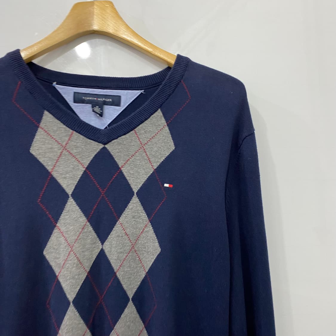 타미 브이넥 니트(M) 상품이미지3