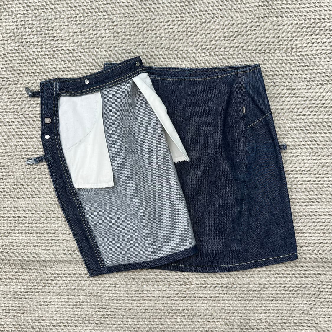 리바이스 엔지니어드 랩 데님스커트 r3181 상품이미지7