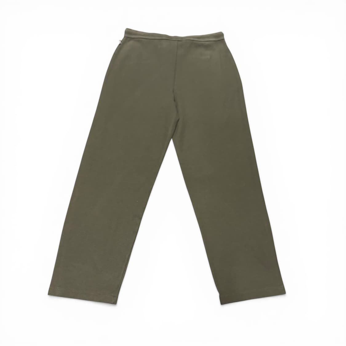 M 휴고 보스 HUGO BOSS 카키 와플 니트 팬츠 상품이미지2