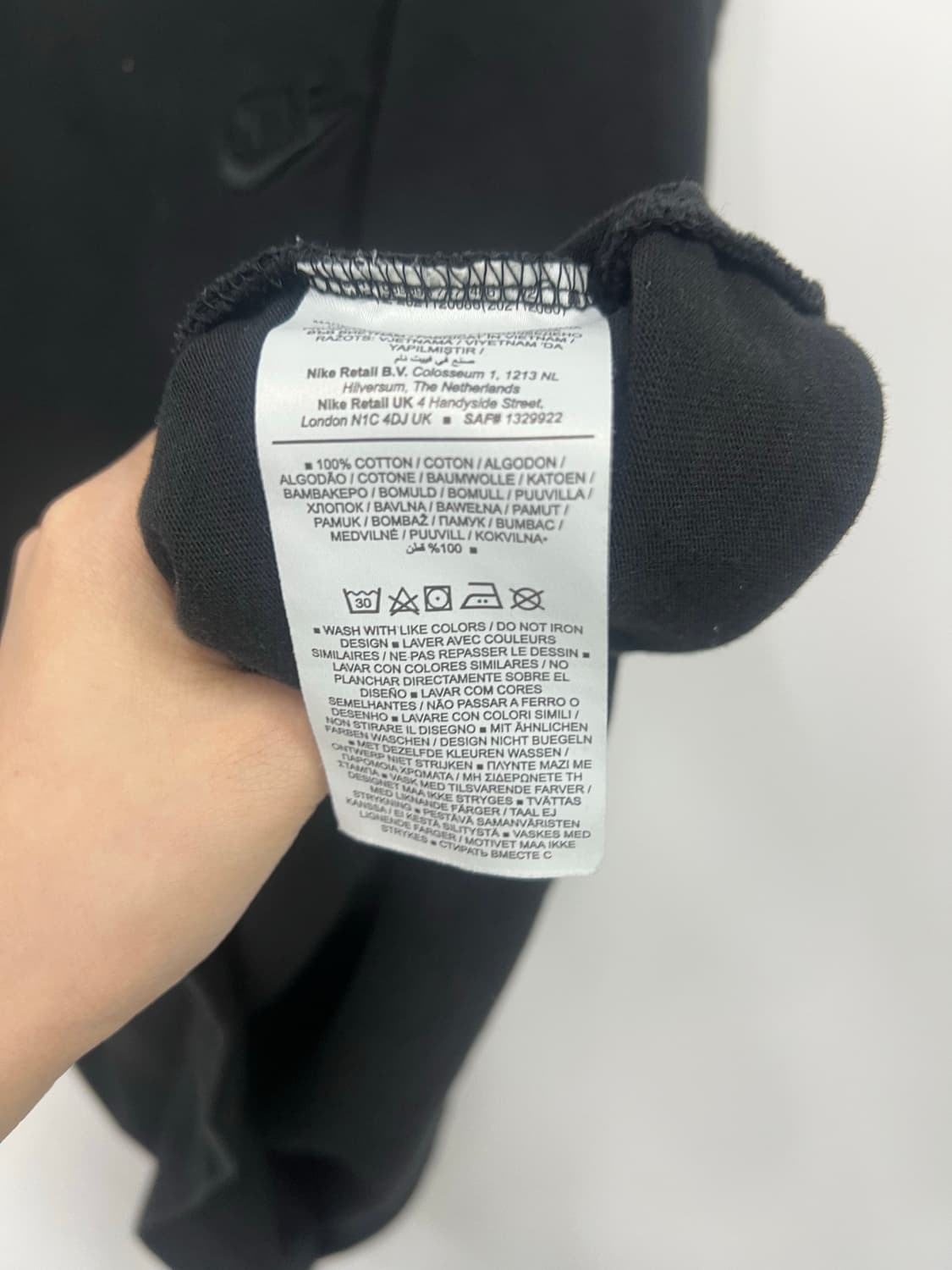 나이키 블랙 나시  상품이미지3