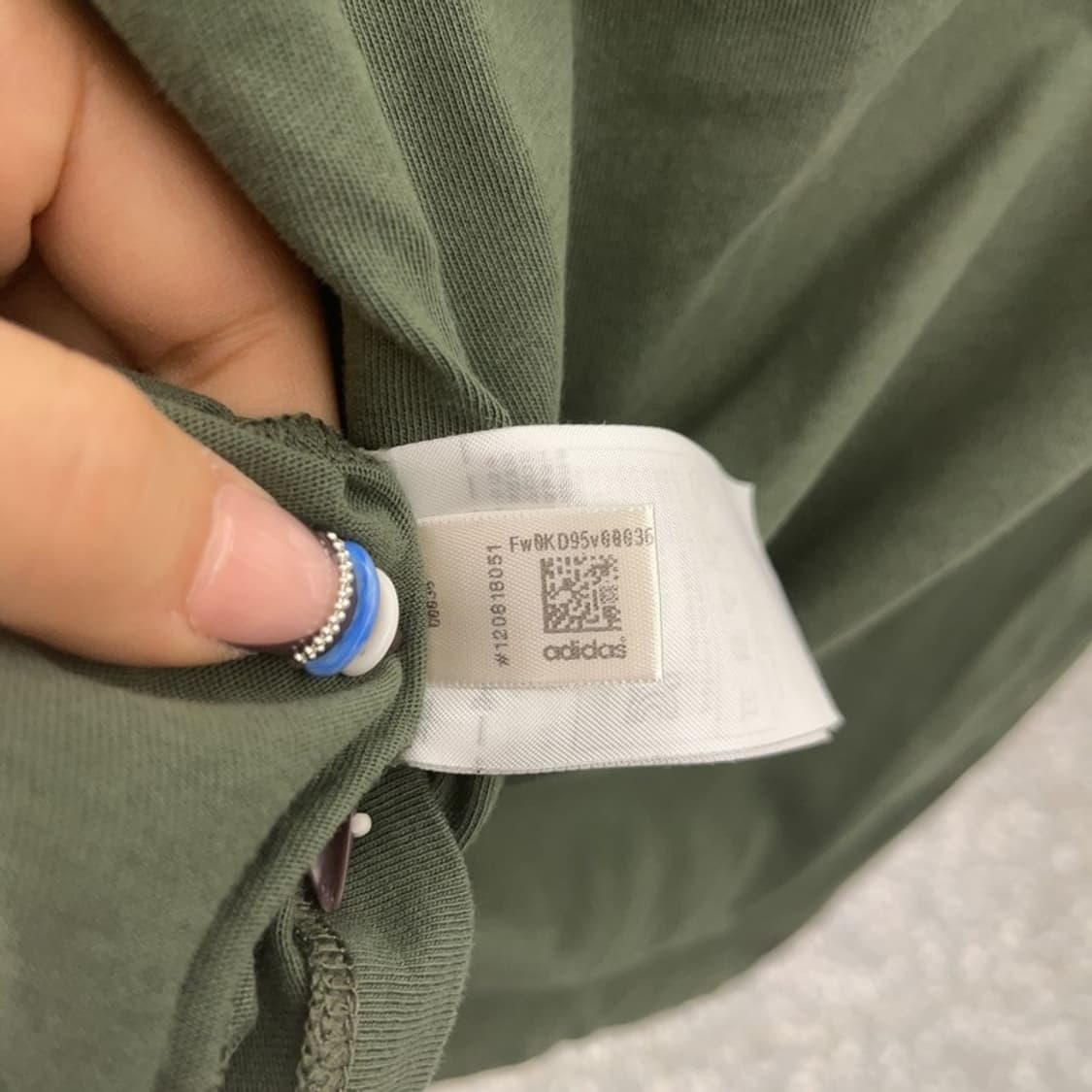 아디다스 스타디움 빈티지 베이스그린 롱슬리브 S C07643 상품이미지7