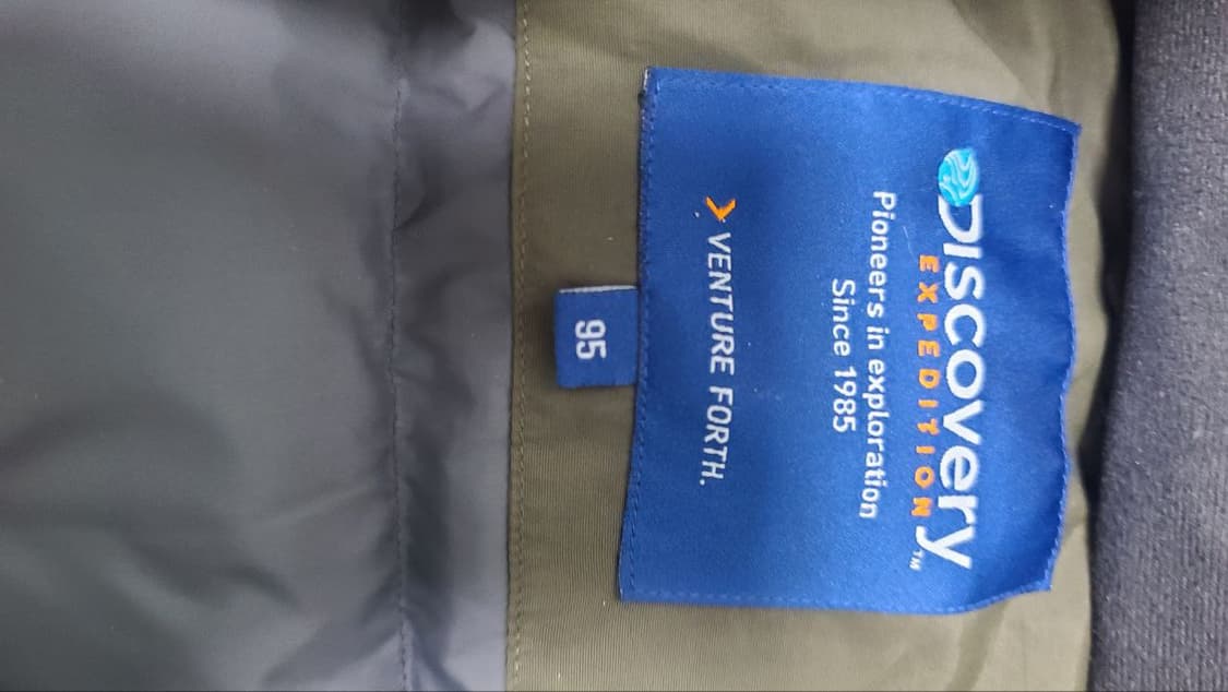 디스커버리 패딩 95사이즈 상품이미지4