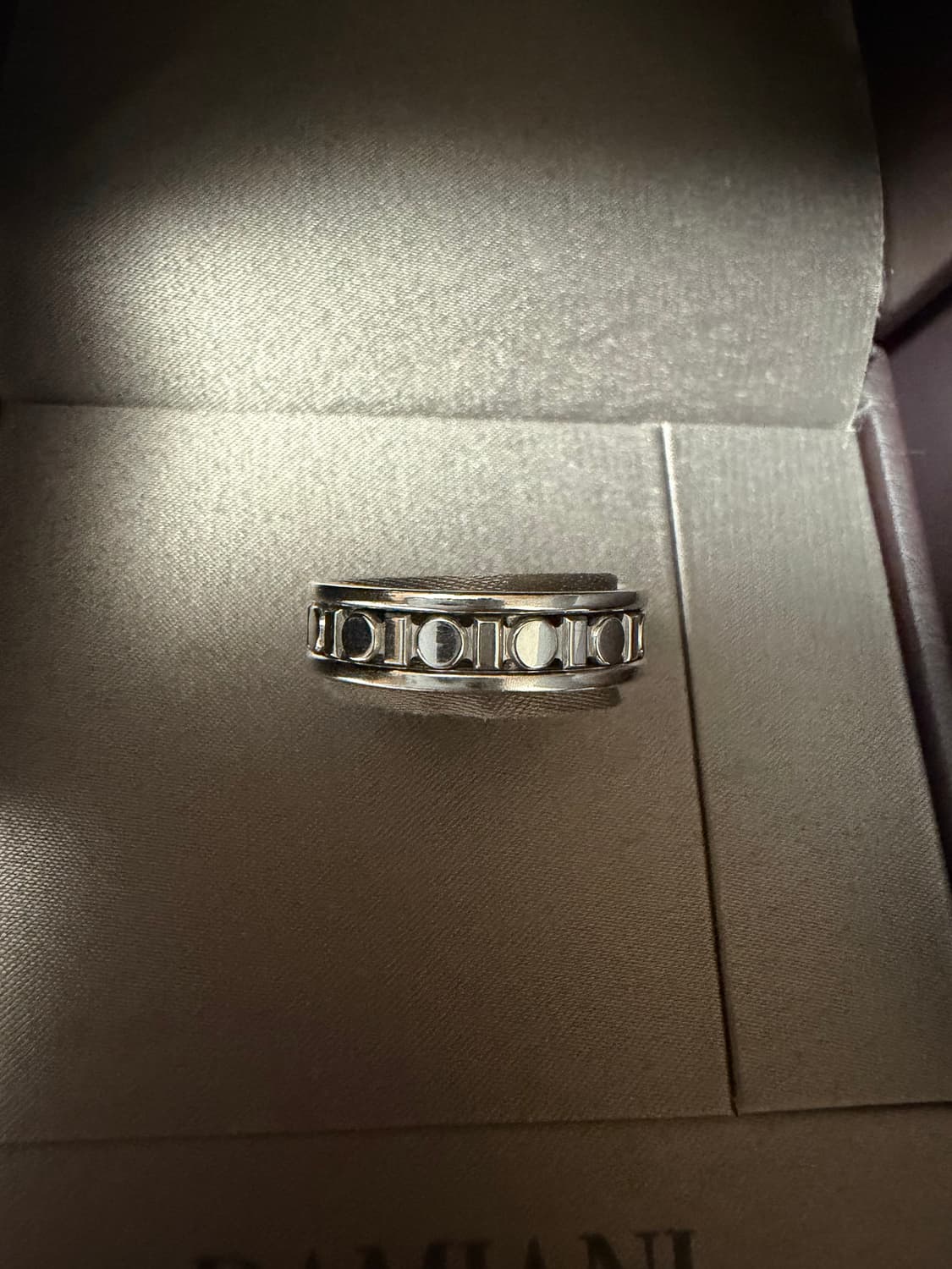 다미아니 벨에포크 릴 반지 5.7mm 18호 상품이미지2