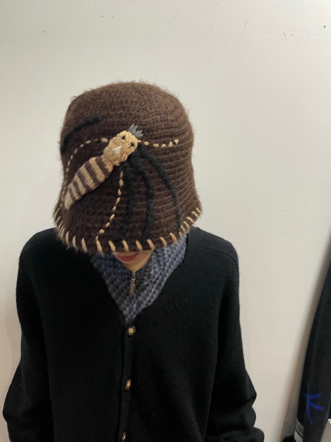 Knit bucket hat 상품이미지6