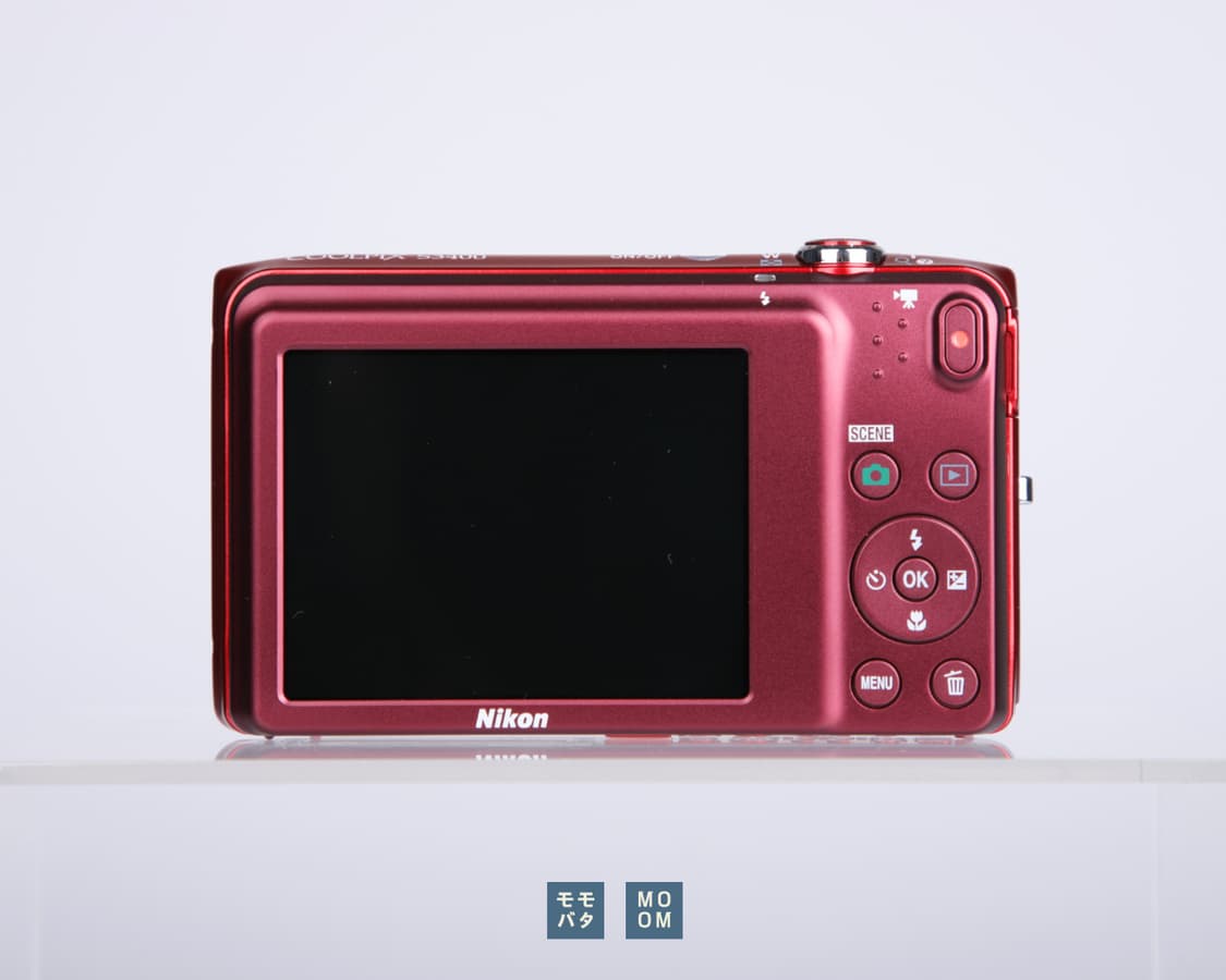 니콘 쿨픽스 S3400 레드 빈티지 디지털카메라 상품이미지3