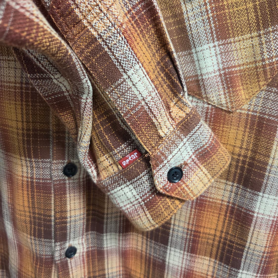 Levi's 리바이스 레드텝 웨스턴 플란넬 셔츠 L(100) 상품이미지5
