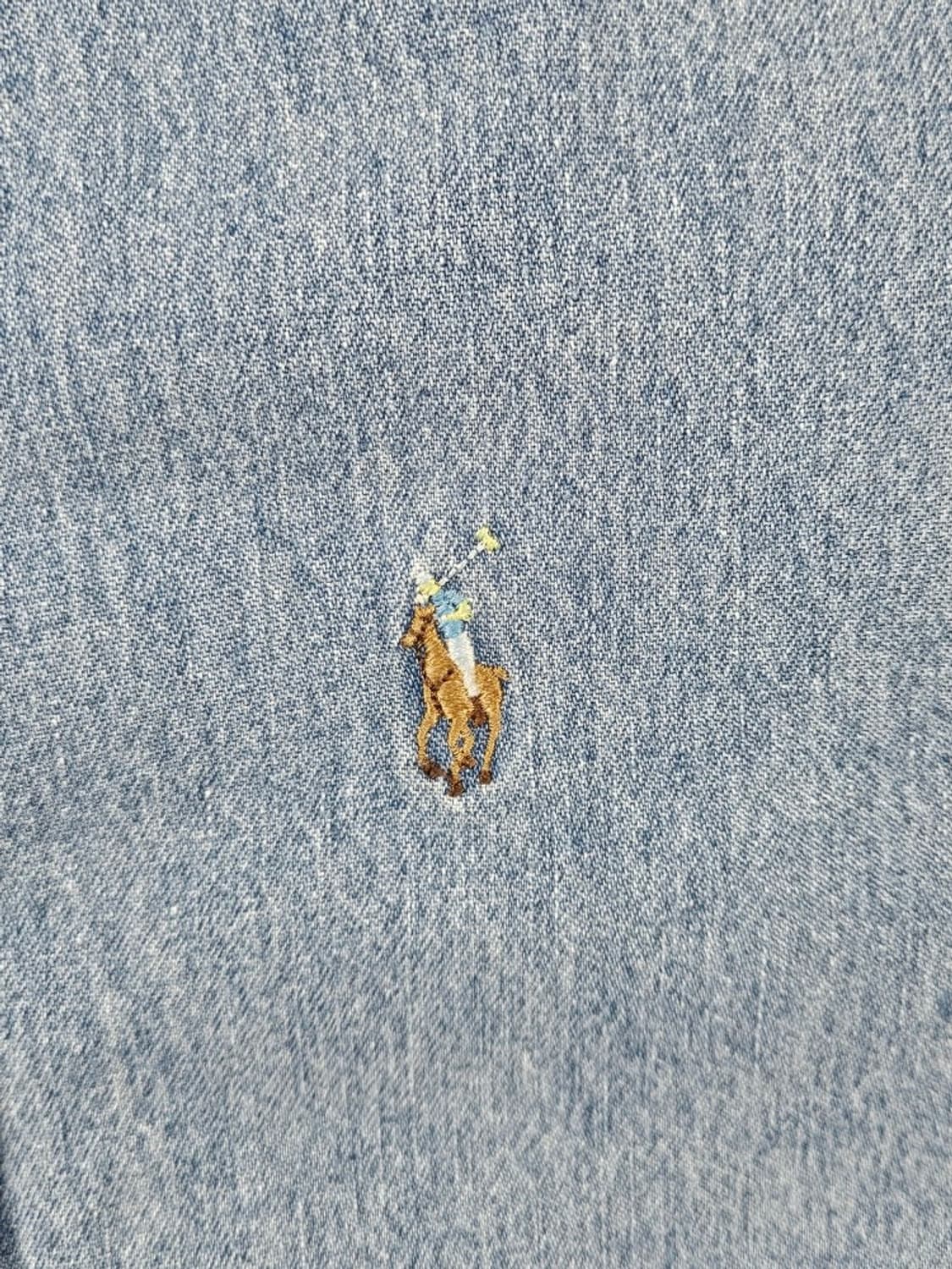 폴로랄프로렌 데님 셔츠 ( M ) / 11269 상품이미지7