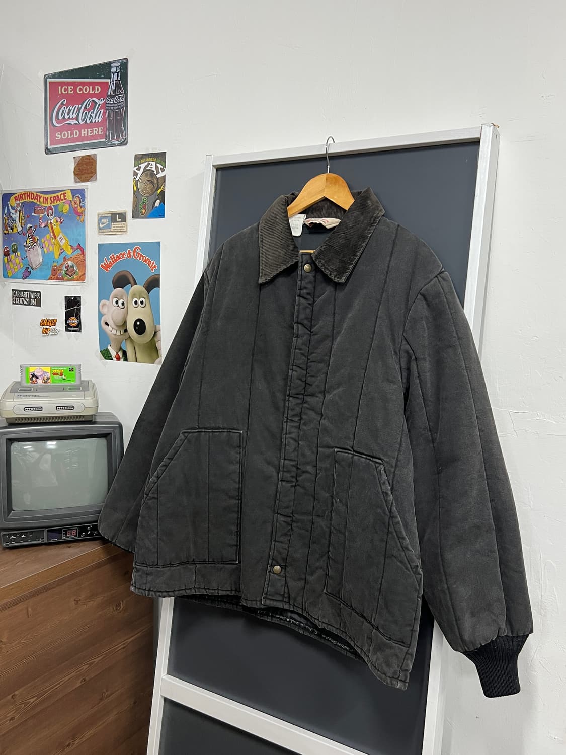 American Vintage USA 누빔 워크 자켓 상품이미지1