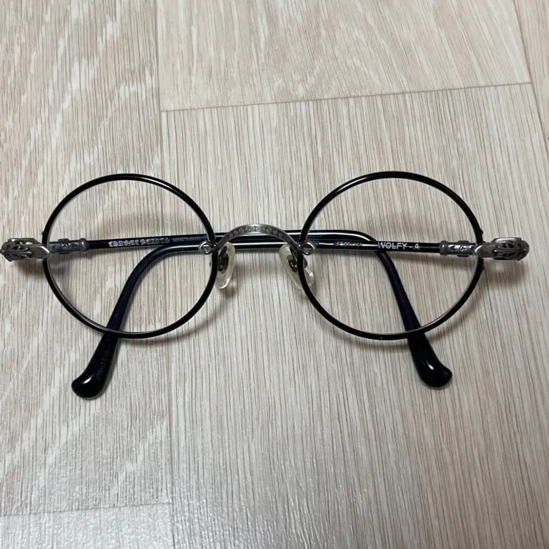 크롬하츠 울피 A 안경 블랙 풀세트 상품이미지1