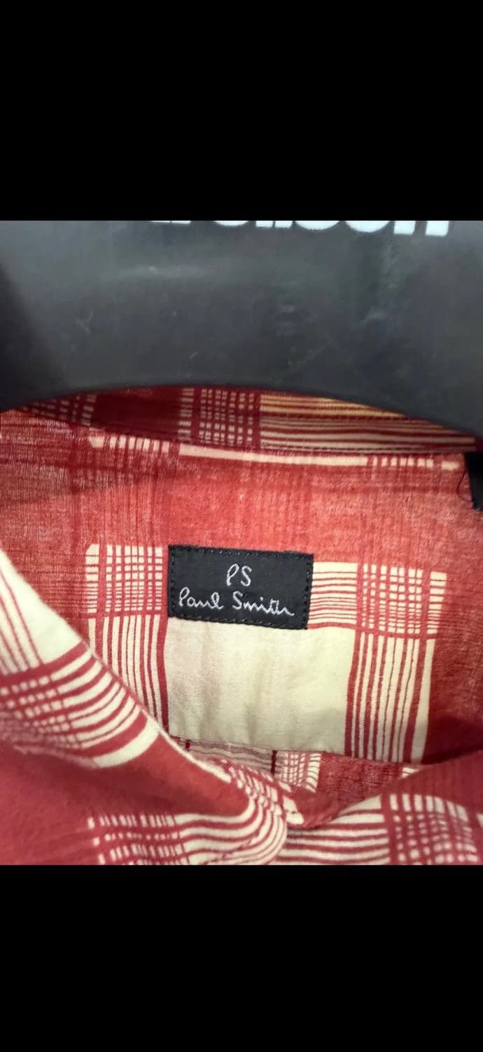 (95) 폴스미스 코튼 체크 긴팔 셔츠 롱슬리브 상품이미지6