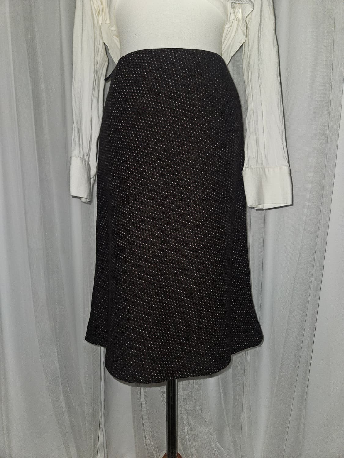 keith 빈티지 초코 앙고라 스커트 니혼진 공겜여주 히메갸루 모리 고딕 상품이미지3