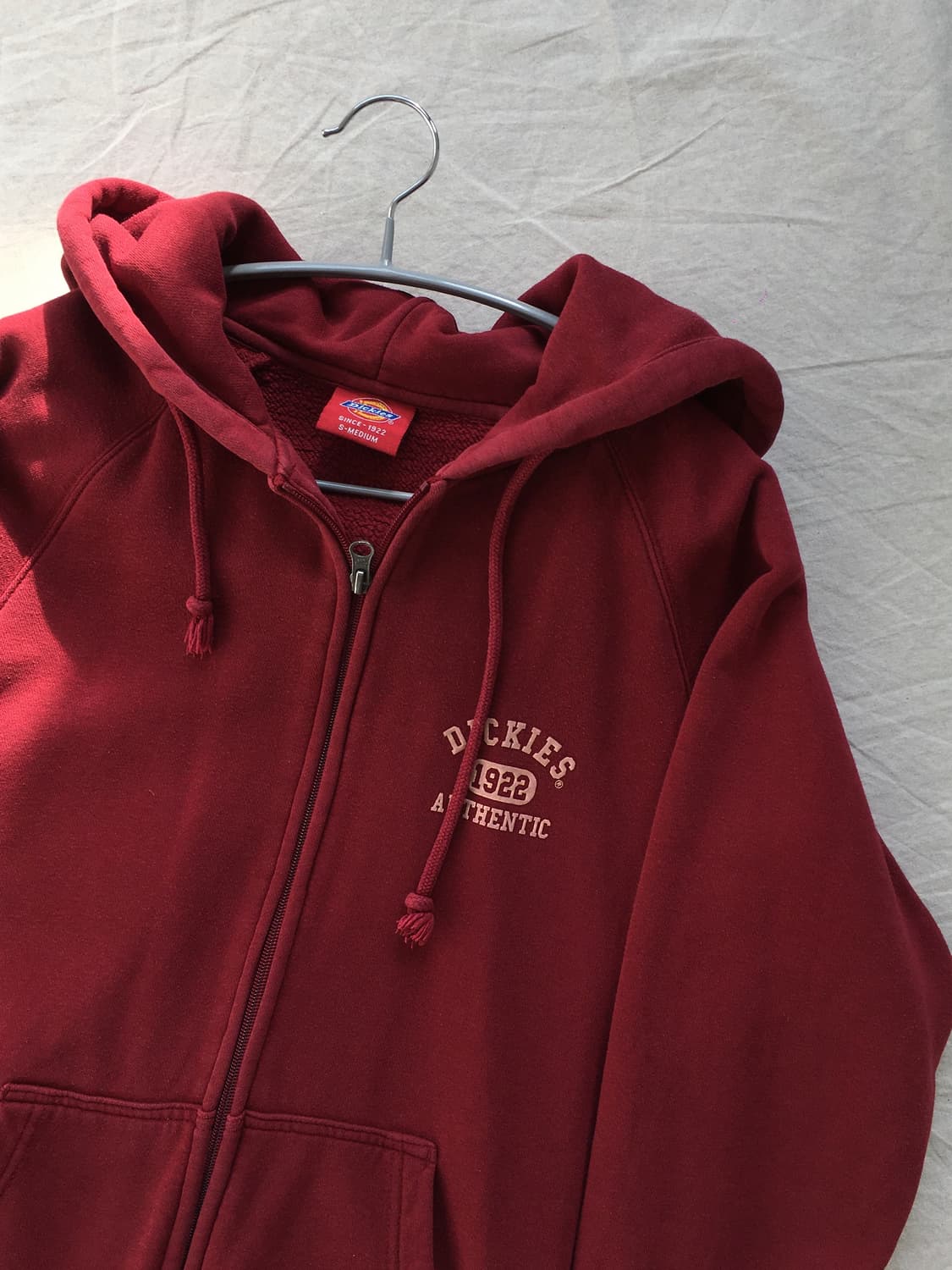 디키즈 가슴로고 후드집업 상품이미지4