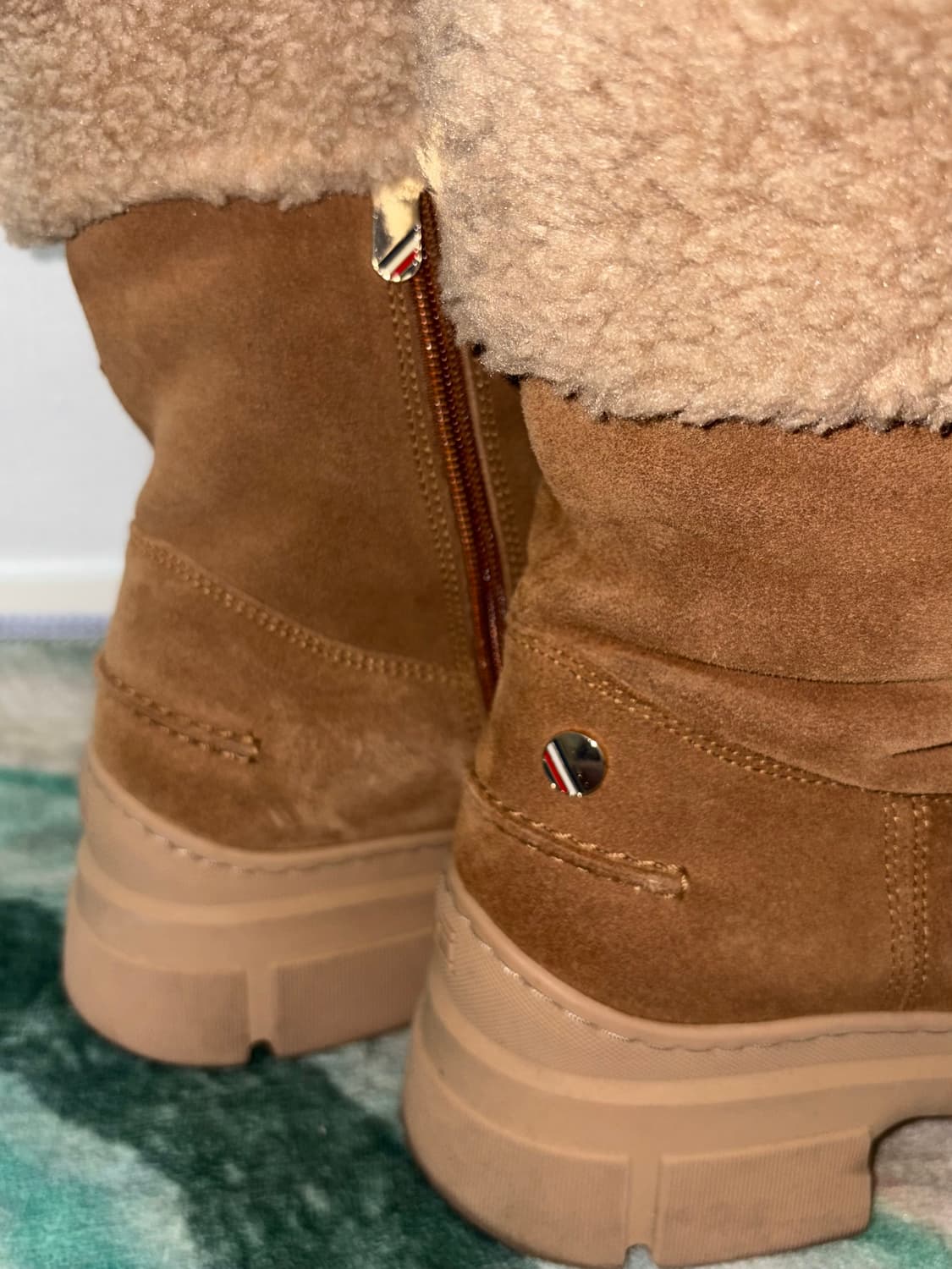 타미힐피거 로미 스웨이드 부츠 상품이미지5