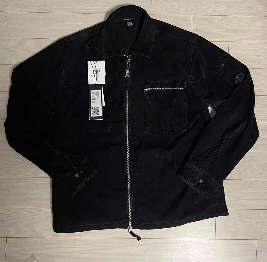 cp컴퍼니 코듀로이 자켓L 새상품 상품이미지1