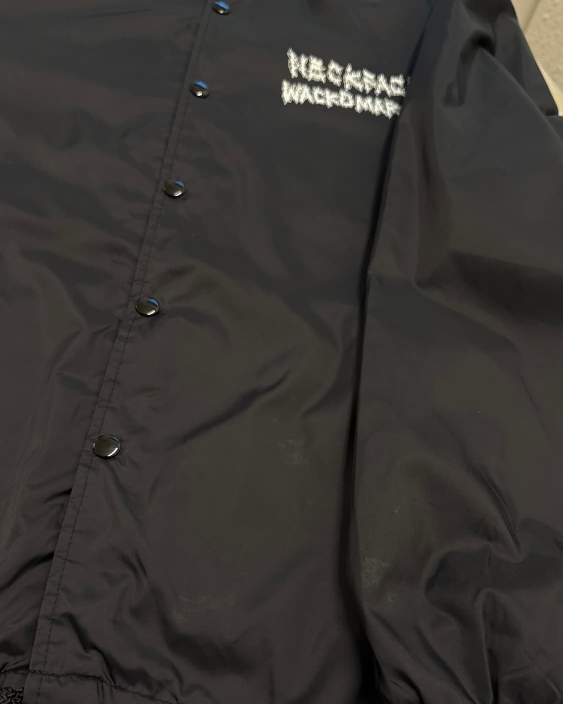 와코마리아 넥페이스 코치자켓 상품이미지7