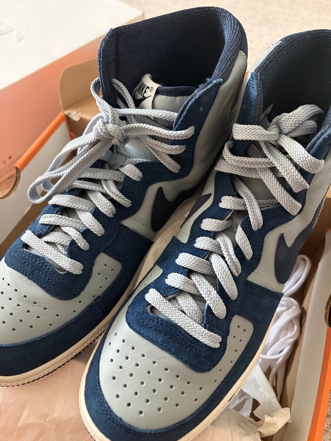 2008 나이키 터미네이터 하이 VNTG 조지타운 상품이미지1