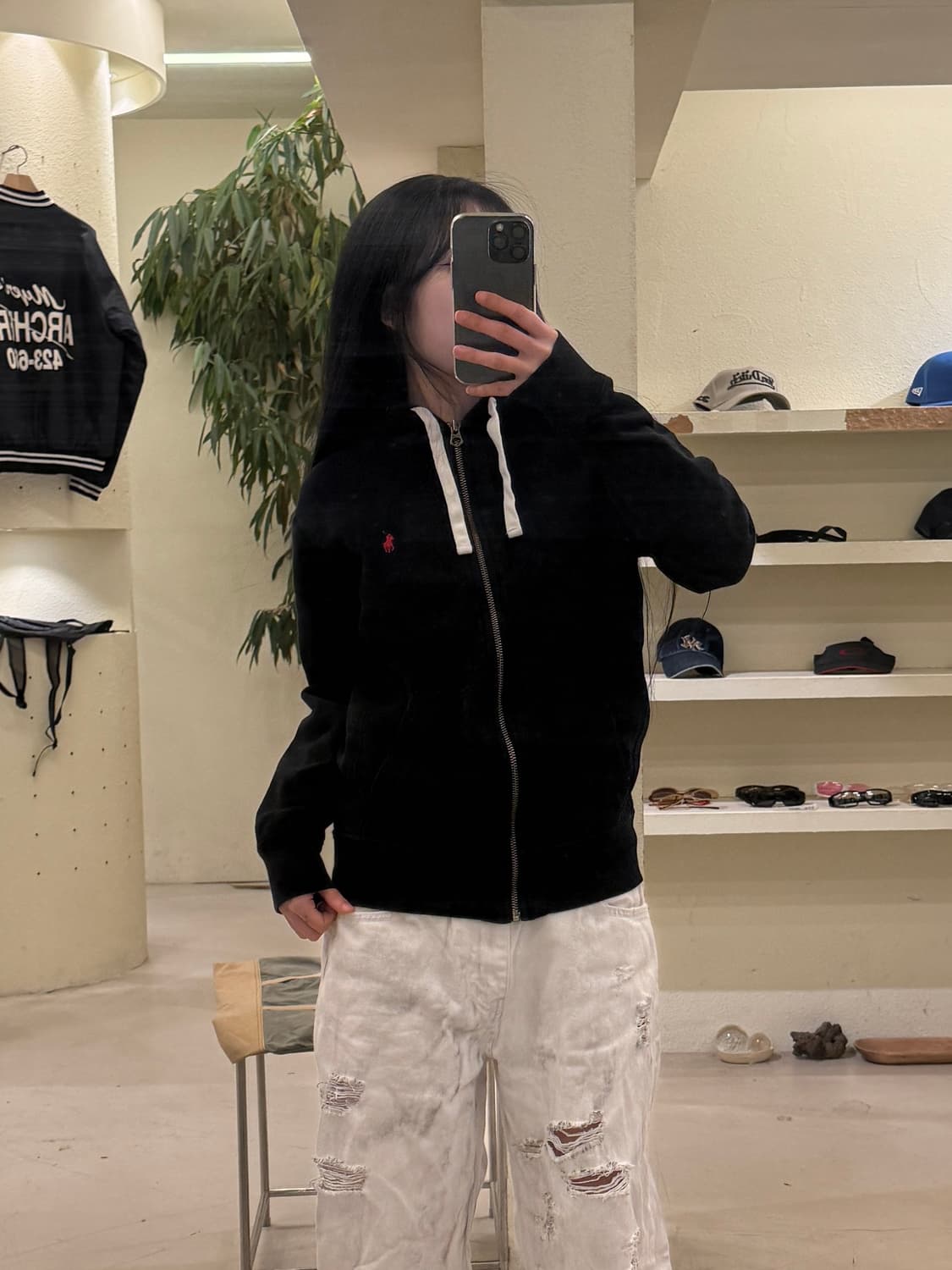 폴로 랄프로렌 레드포니 스웻 후드 집업 U357 상품이미지1