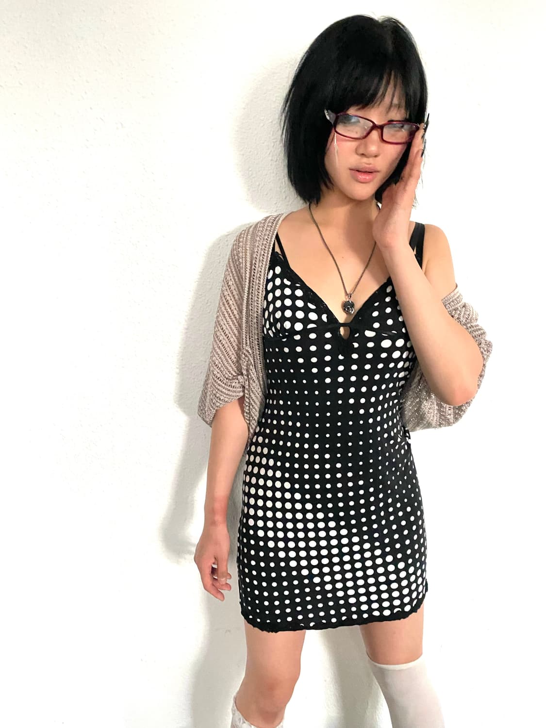 knit bolero 상품이미지1
