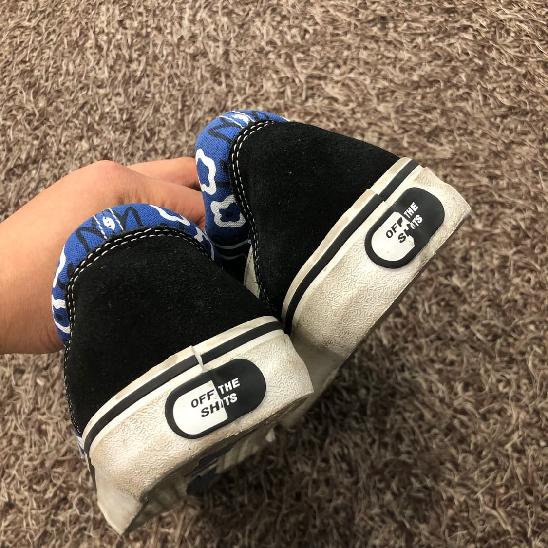 리벤지스톰 블루 반다나 스니커즈  상품이미지3