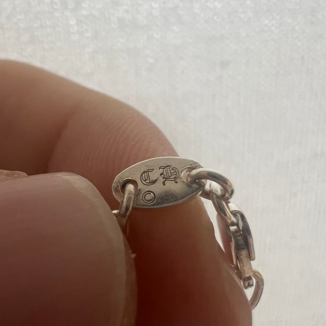 크롬하츠 롤체인 18인치 , 20인치 판매합니다  상품이미지3