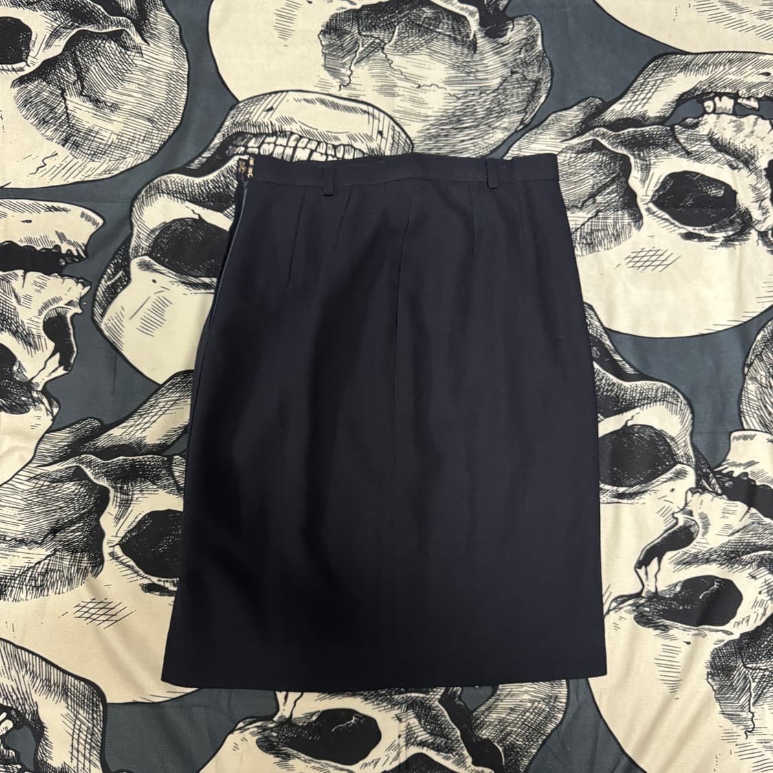 셀린느 빈티지 미디스커트  상품이미지4