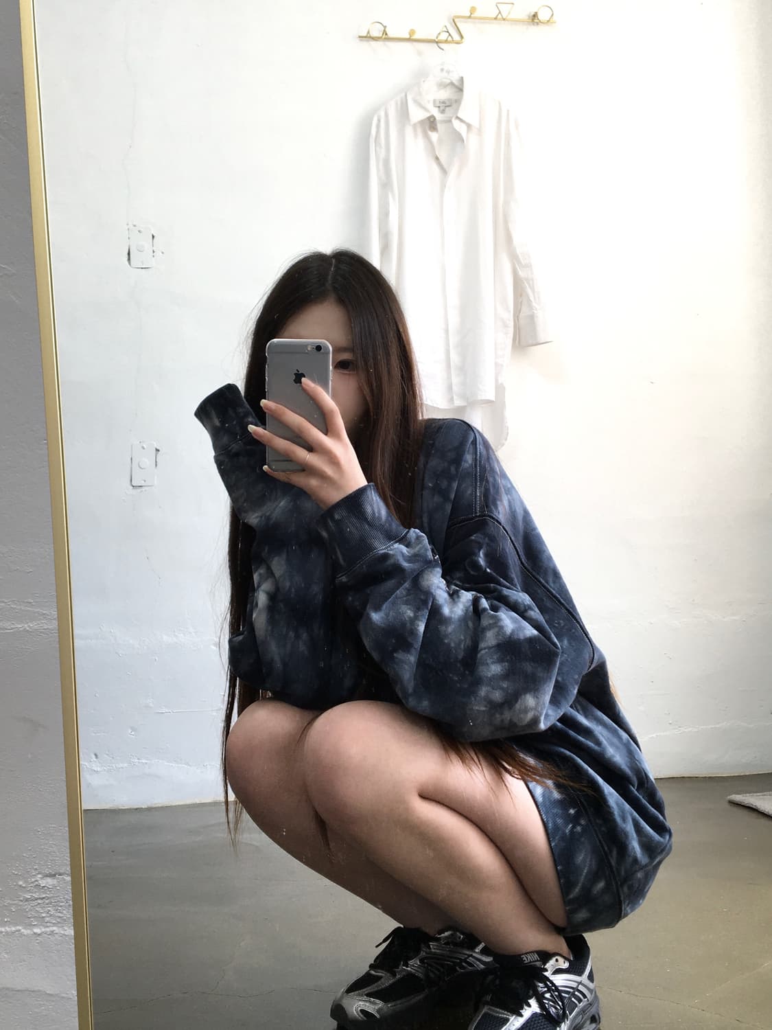 라이프워크 타이다이 맨투맨 L 상품이미지1