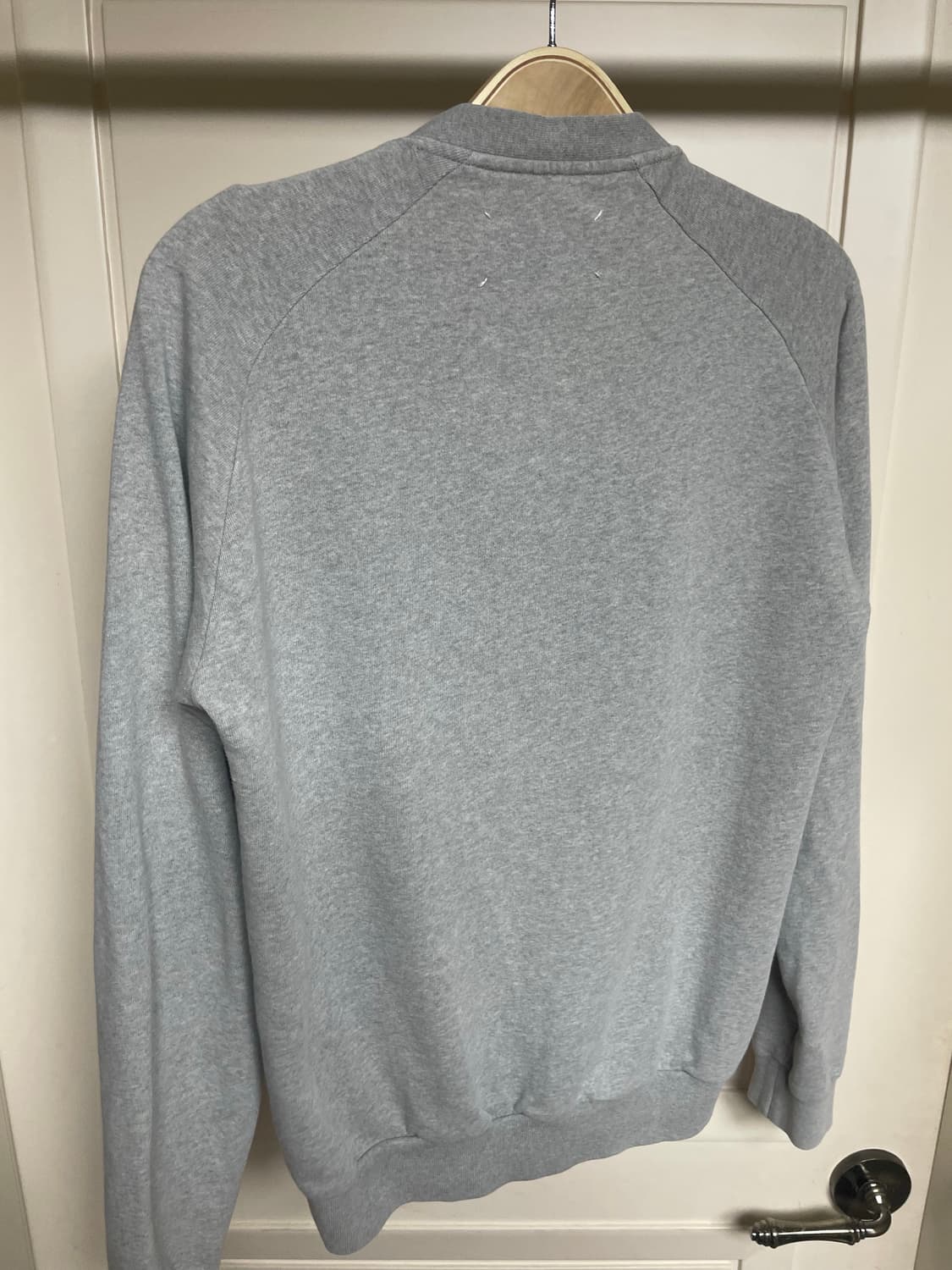 Maison margiela sweat cardigan(46) 상품이미지2