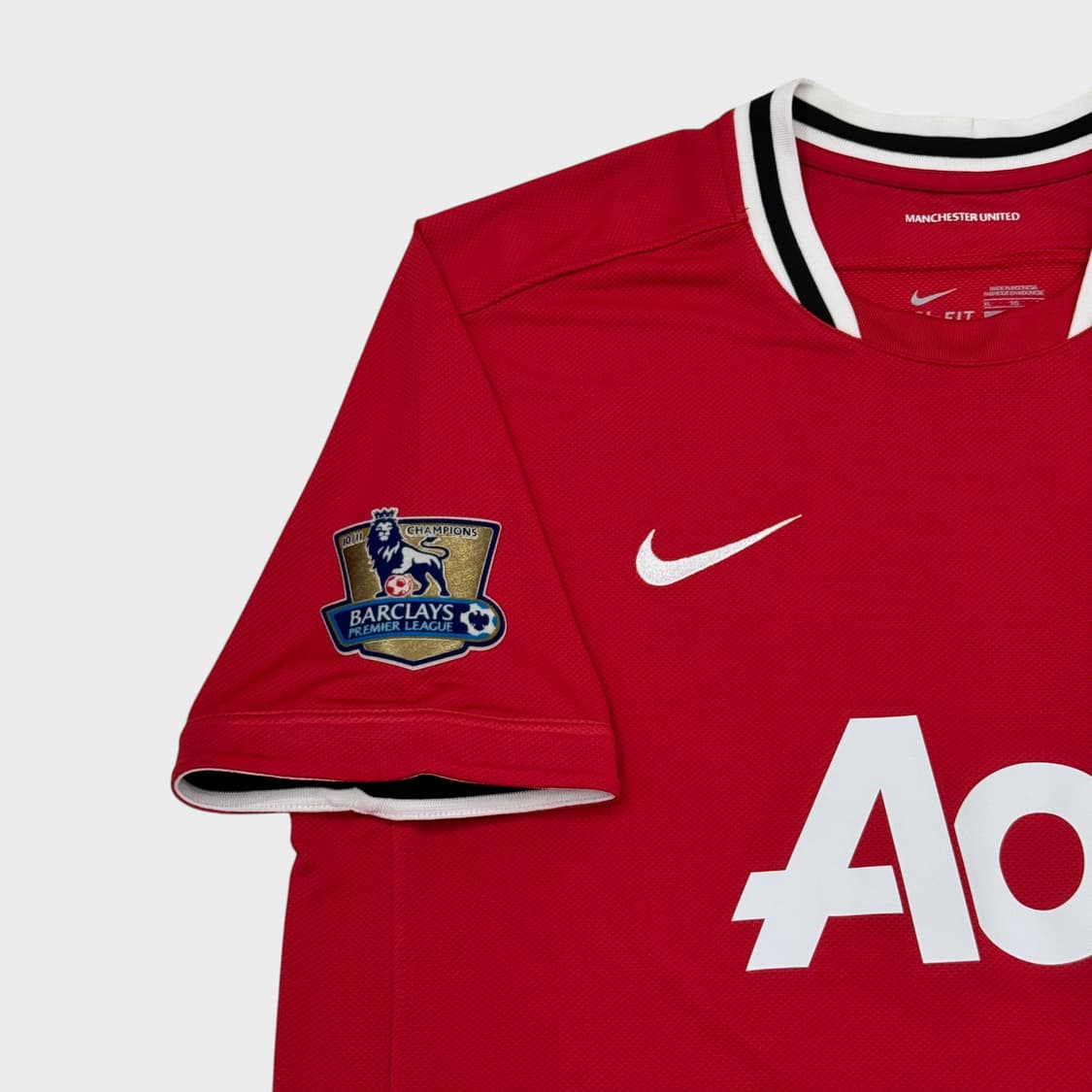 11-12 맨체스터 유나이티드 홈 No.13 박지성 상품이미지4