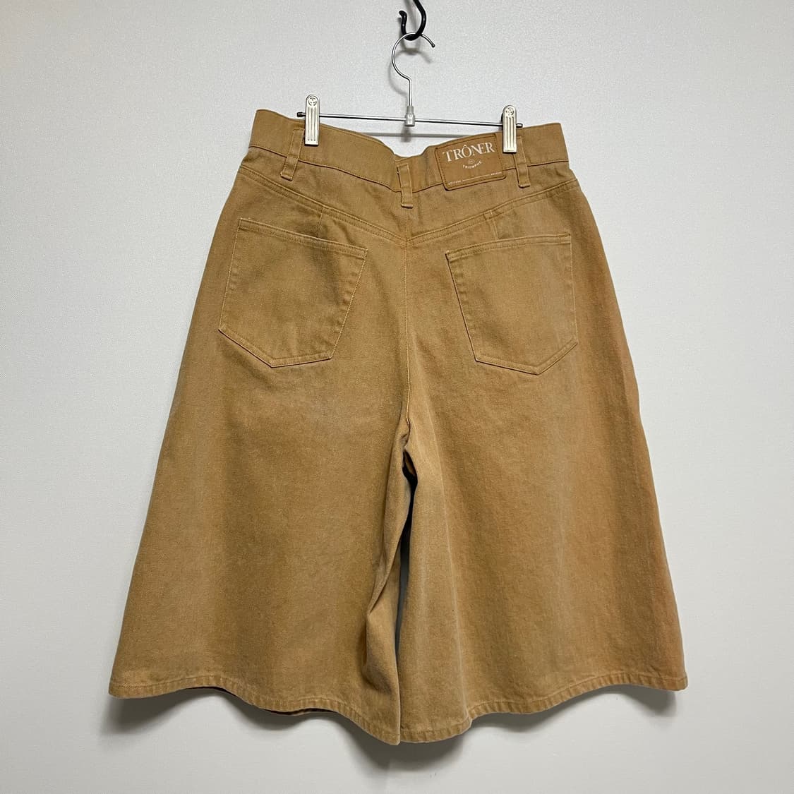 시스템 한섬 TRONER 버뮤다 팬츠 67-98 상품이미지6