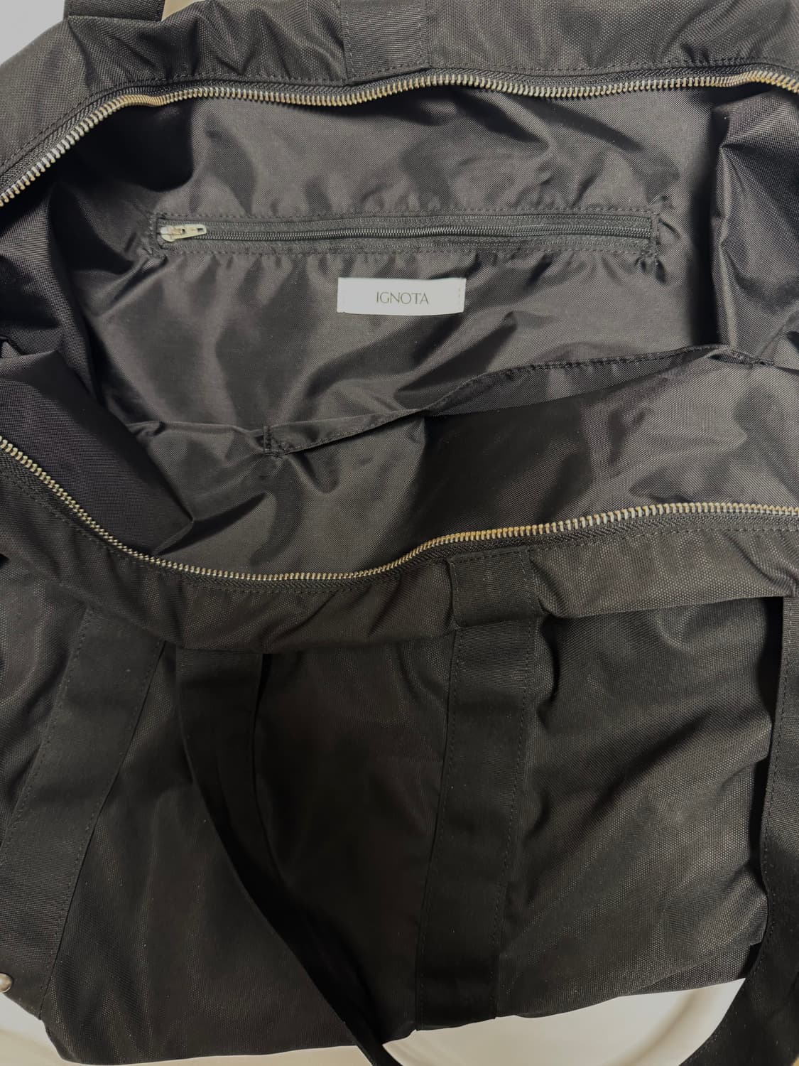 이그노타 코어13 토트백 블랙 상품이미지3