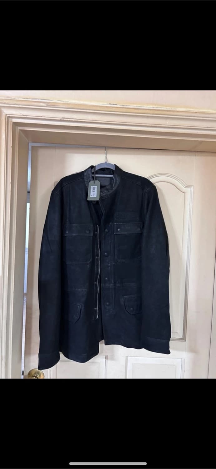 올세인츠 AllSaints 포터 가죽 자켓 새상품 판매합니다 상품이미지1