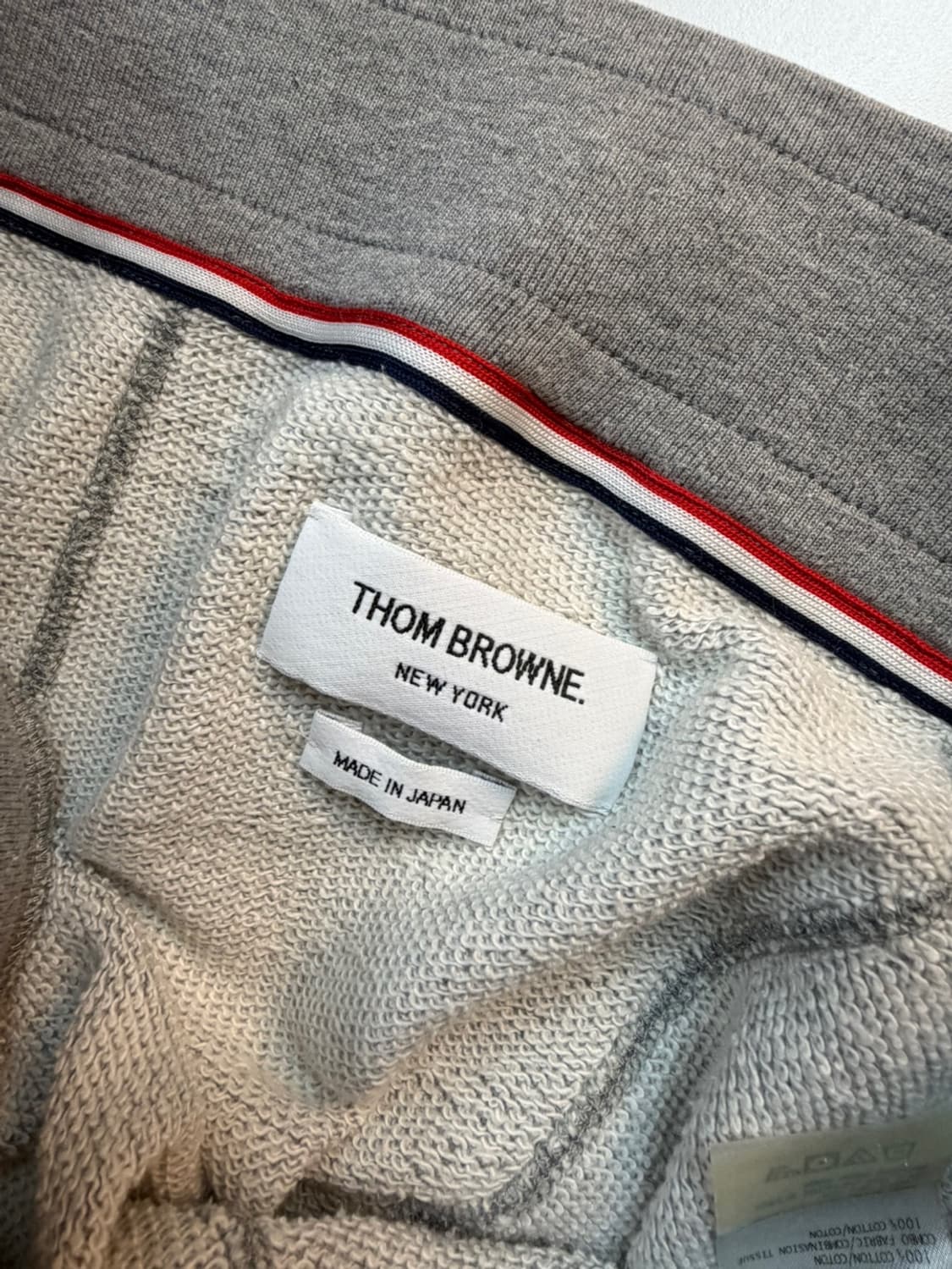 톰브라운 4바 스트라이프 울 니트 상품이미지4