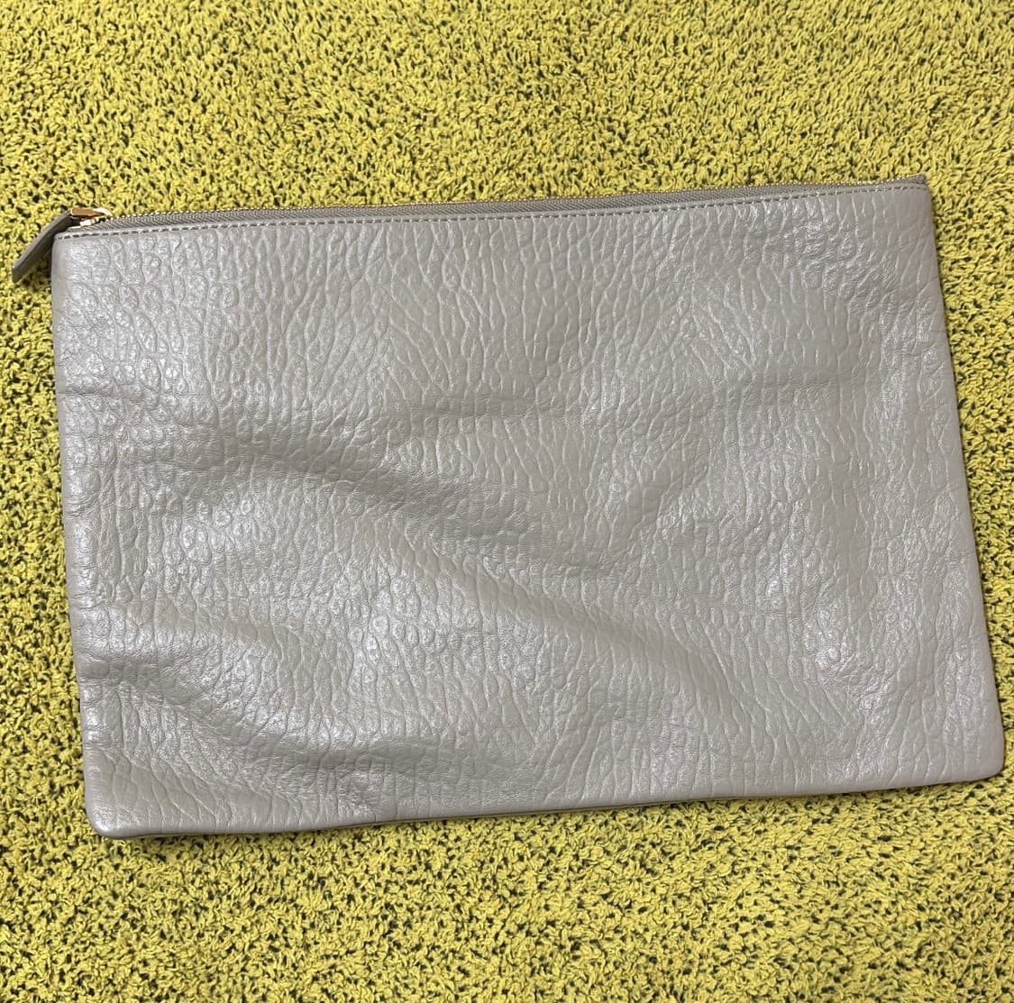 쿠론 제이 소가죽 클러치백 상품이미지2