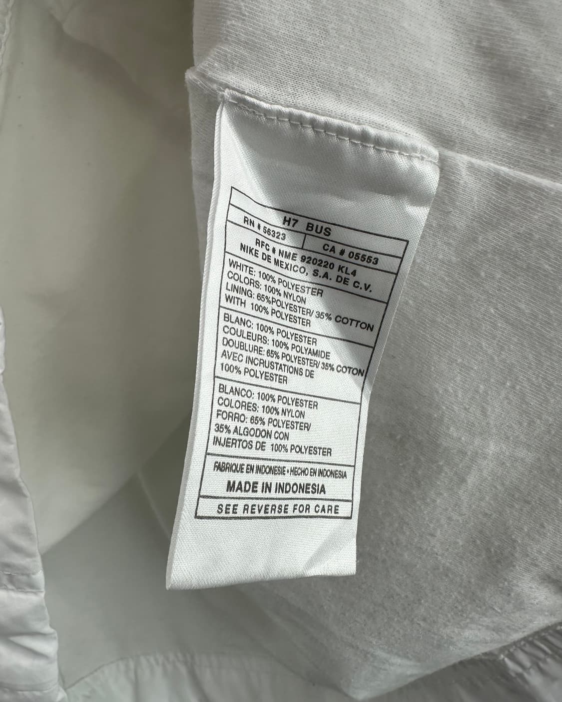     (WOMEN)90'S 나이키 빅로고 바막-M1456 상품이미지5