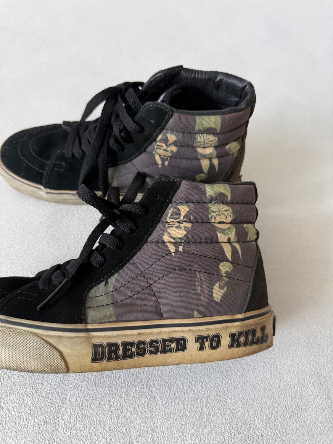[US4.5]반스(Vans) KISS 스케이트 올드스쿨 상품이미지6