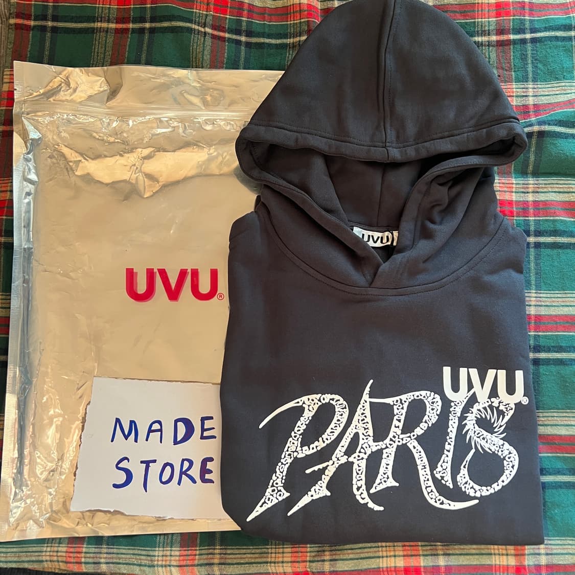 UVU 파리 후드집업 셋트 상품이미지7