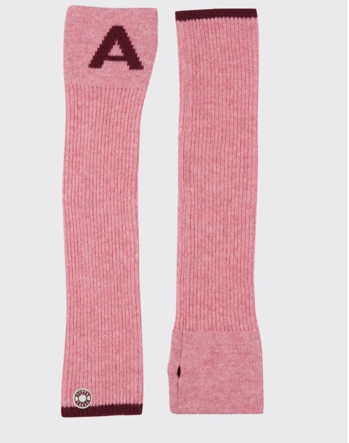 노앙 로고 패치 니트 워머 상품이미지2