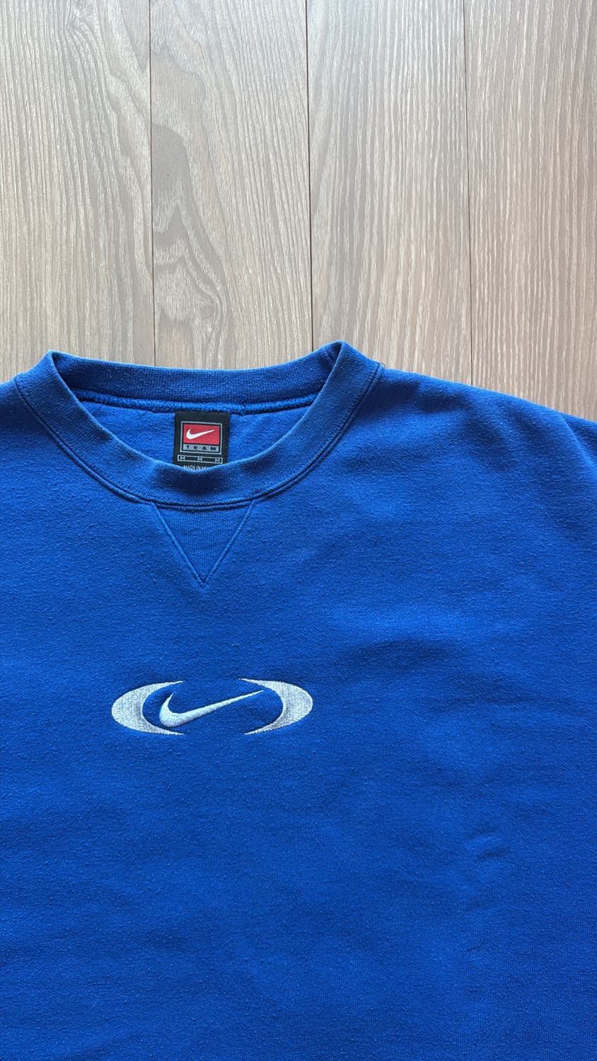 2000s Nike team center swoosh sweatshirt 상품이미지3