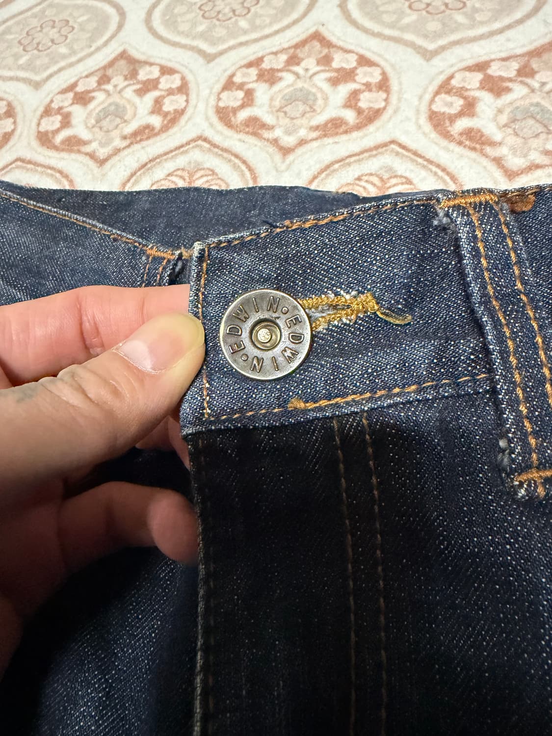 에드윈 슬림스트레이트 데님 상품이미지2